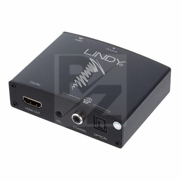 Lindy HDMI Audio Extractor 4K Image Lindy HDMI Audio Extractor 4K
