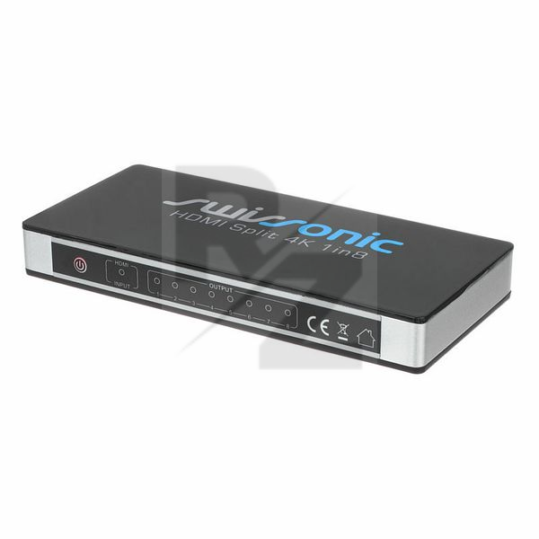 Image Swissonic HDMI Split 4K 1in8