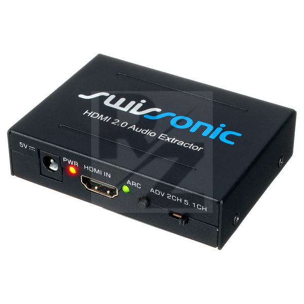 Image Swissonic HDMI 2.0 Audio Extractor