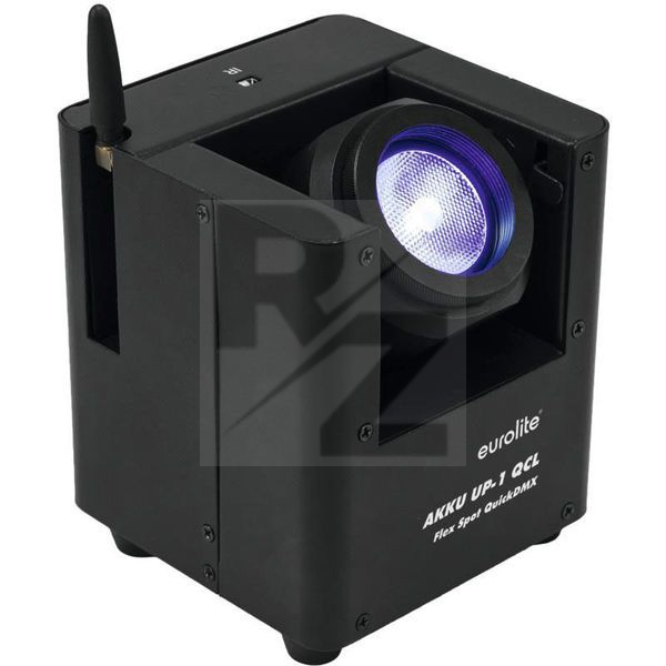 Image Eurolite Akku UP-1QCL FlexSpot QuickDMX