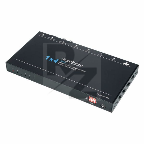 Image PureLink HDMI Splitter 1x4, Scal,4K DA
