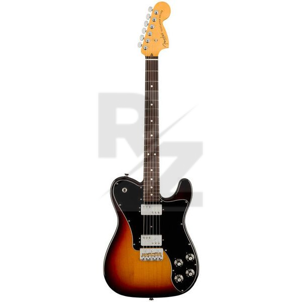 Fender AM Pro II Tele DLX 3TSB Image Fender AM Pro II Tele DLX 3TSB