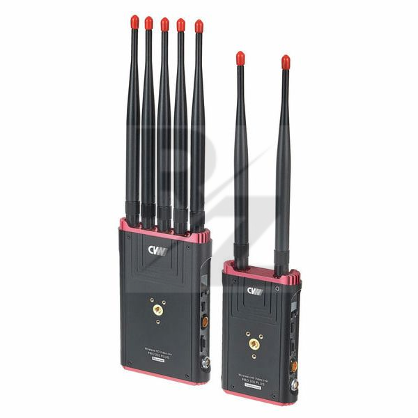 Image CVW Crystal Video Pro300Plus Set