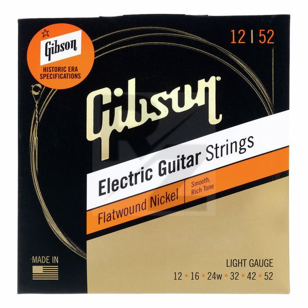 Image Gibson Flatwound Light
