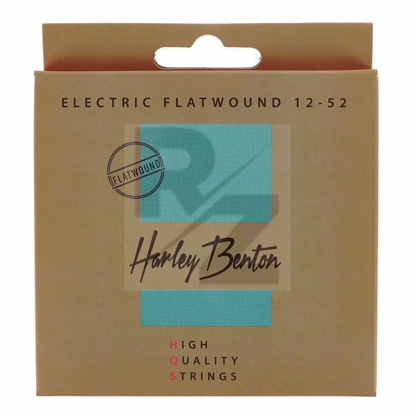 Image Harley Benton HQS EL 12-52 Flatwound