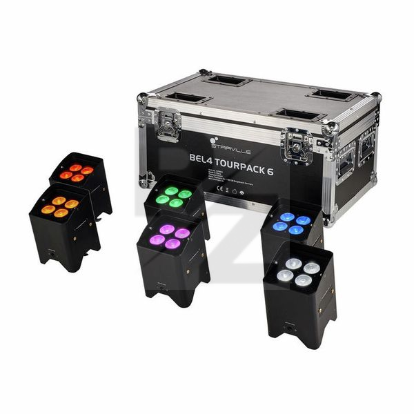Image Stairville BEL4 Tourpack 6