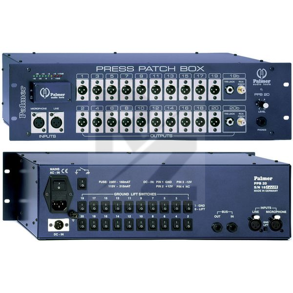 Image Palmer PPB 20 Press-Box