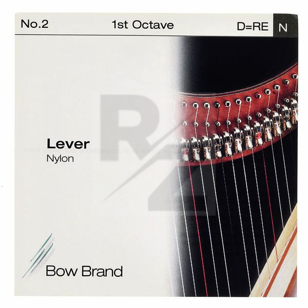 Image Bow Brand Lever 1st D Nylon String No.2