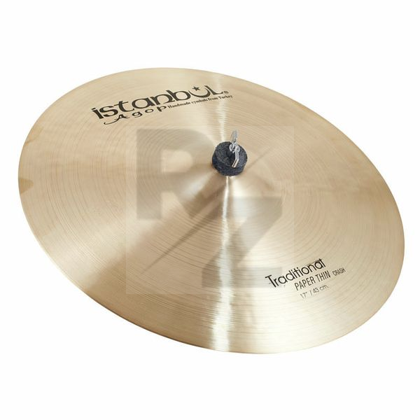 Image Istanbul Agop Traditional Pap.Thin Crash 17
