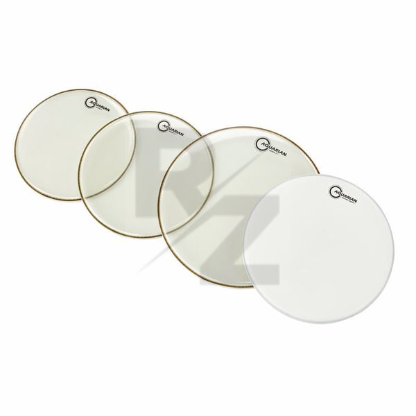 Image Aquarian QS2-B Drum Head Set Standard