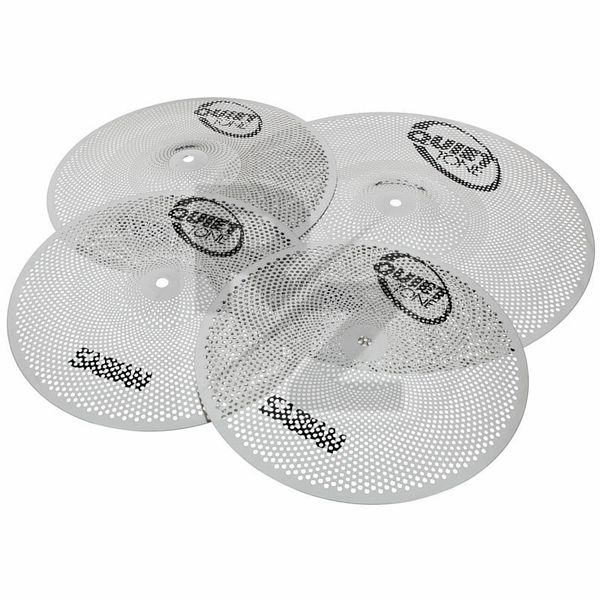 Sabian Quiet Tone Cymbal Set QTPC502 Image Sabian Quiet Tone Cymbal Set QTPC502