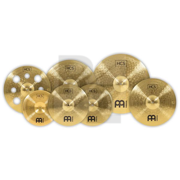 Image Meinl HCS Thomann ltd. Cymbal Set