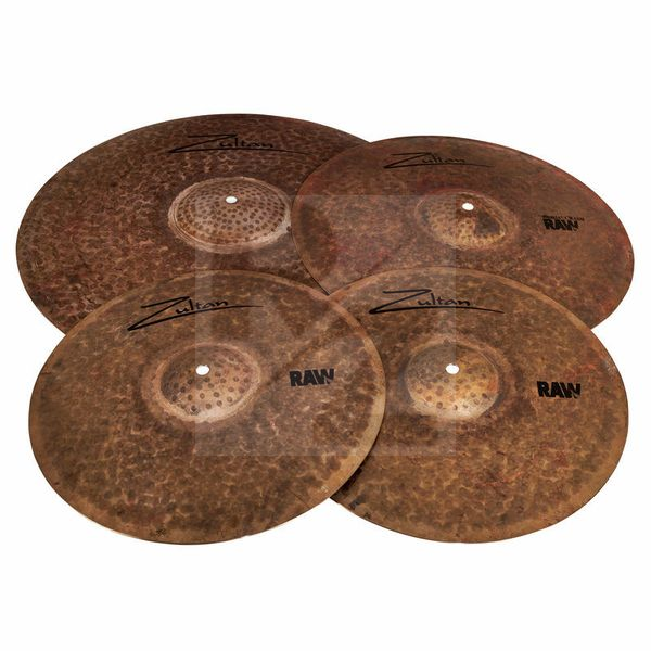 Image Zultan Raw Cymbal Set