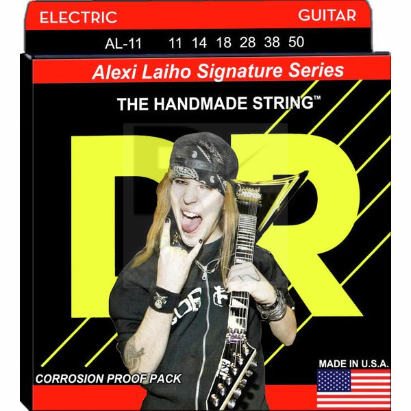 Image DR Strings Alexi Laiho Signature AL-11