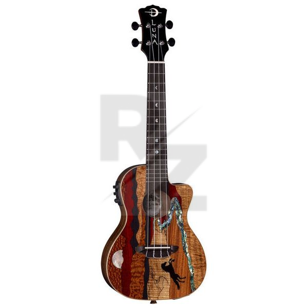 Image Luna Guitars Uke Vista Stallion Concert PU
