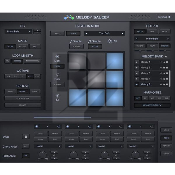 Image EVAbeat Melody Sauce 2