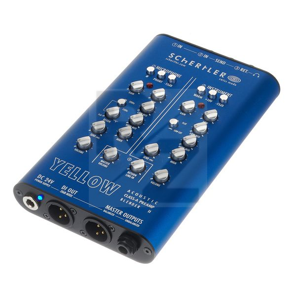 Image Schertler Yellow Blender