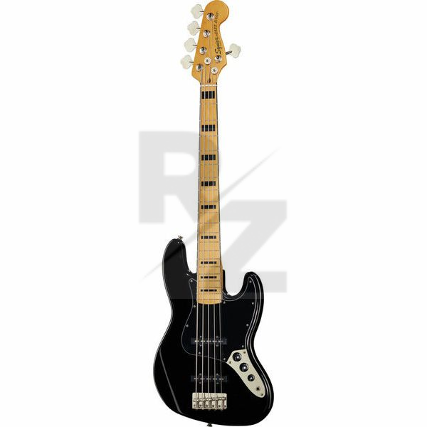 Image Squier CV 70s Jazz Bass V MN BLK