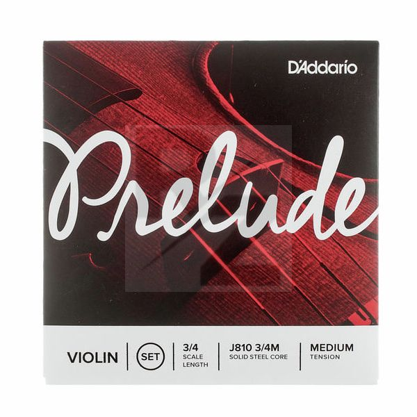 Image Daddario J810-3/4M Prelude Violin 3/4