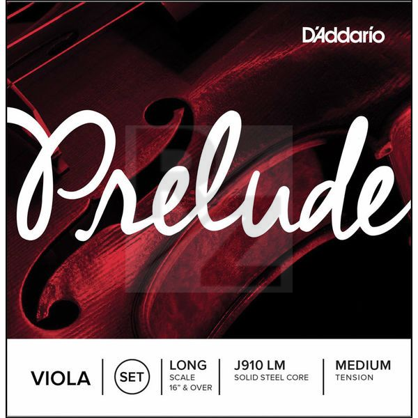 Image Daddario J910-LM Prelude Viola