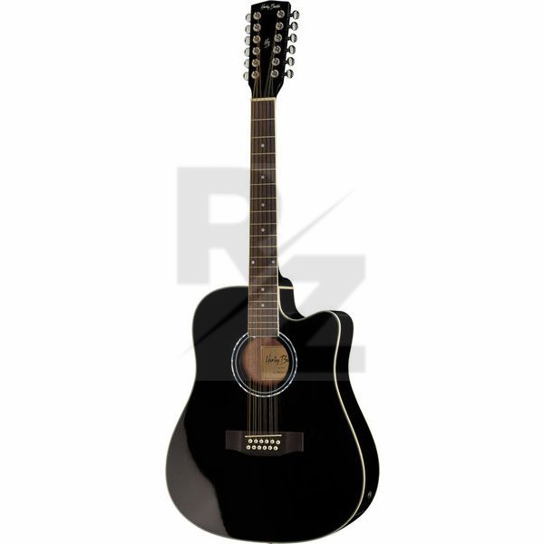 Harley Benton D-200CE-12BK Image Harley Benton D-200CE-12BK