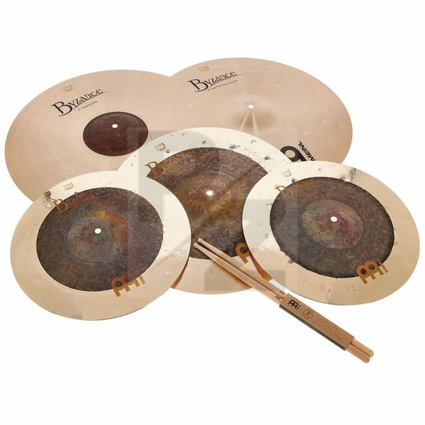 Image Meinl Byzance Assorted Cymbal Set