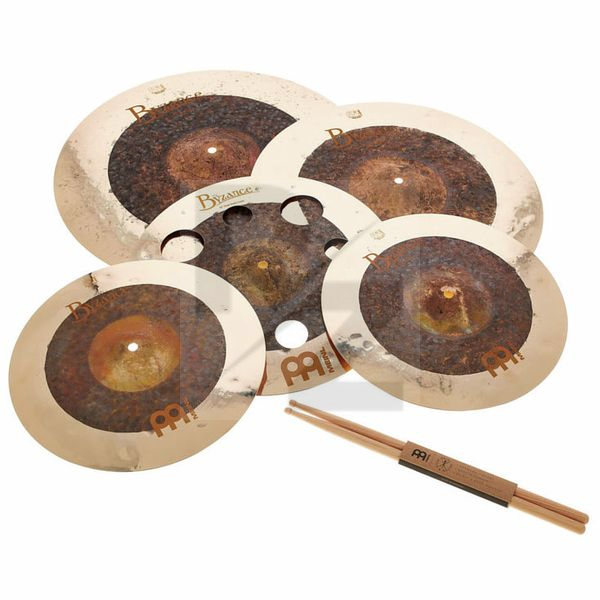 Meinl Byzance Dual Complete Cym. Set Image Meinl Byzance Dual Complete Cym. Set