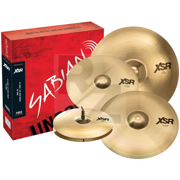 Sabian XSR Performance Set Pro Image Sabian XSR Performance Set Pro