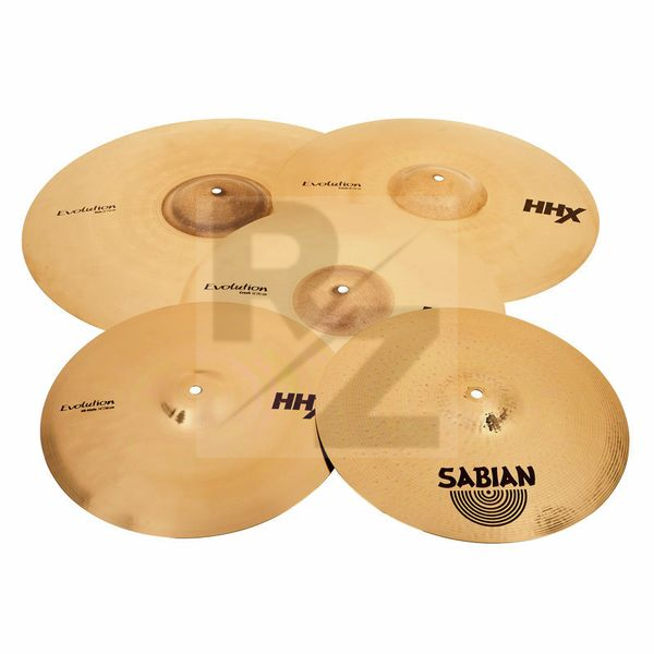 Sabian HHX Evolution Exclusive Set Image Sabian HHX Evolution Exclusive Set