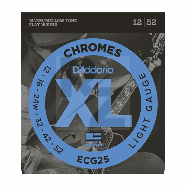 Image Daddario ECG25