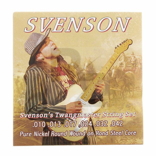 Image Pyramid Svensons Twangmaster SetSV1042
