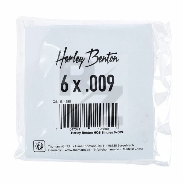 Harley Benton HQS Singles 6x009 Image Harley Benton HQS Singles 6x009