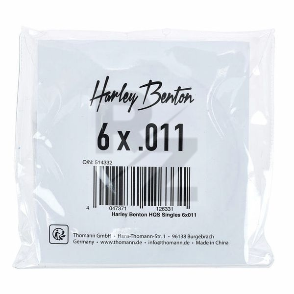 Image Harley Benton HQS Singles 6x011