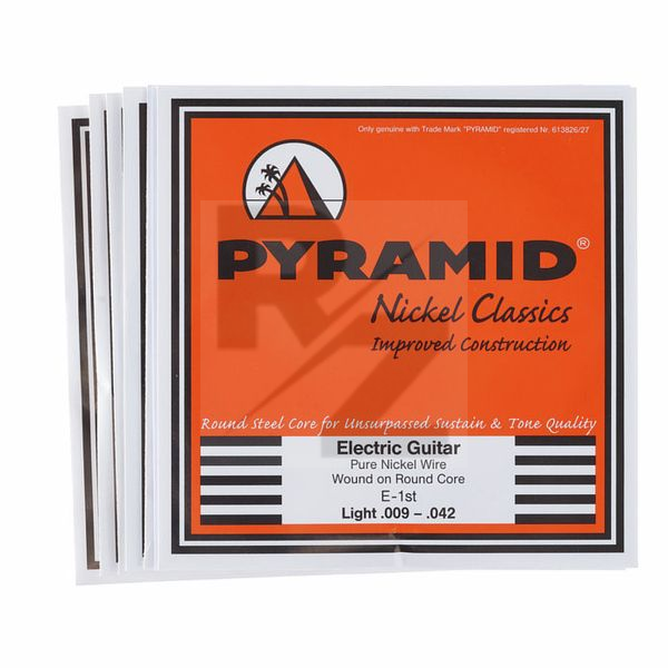 Image Pyramid Nickel Classics Light 009-042