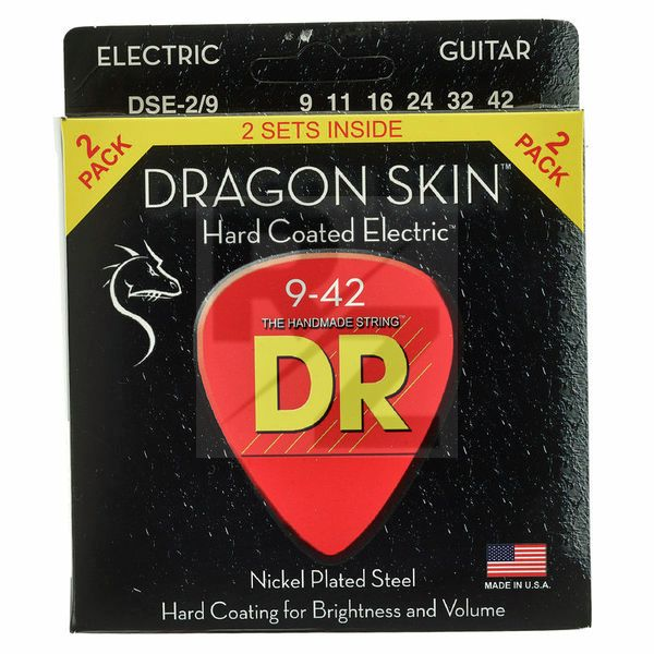 Image DR Strings Dragon Skin DSE-2/9 2-Pack