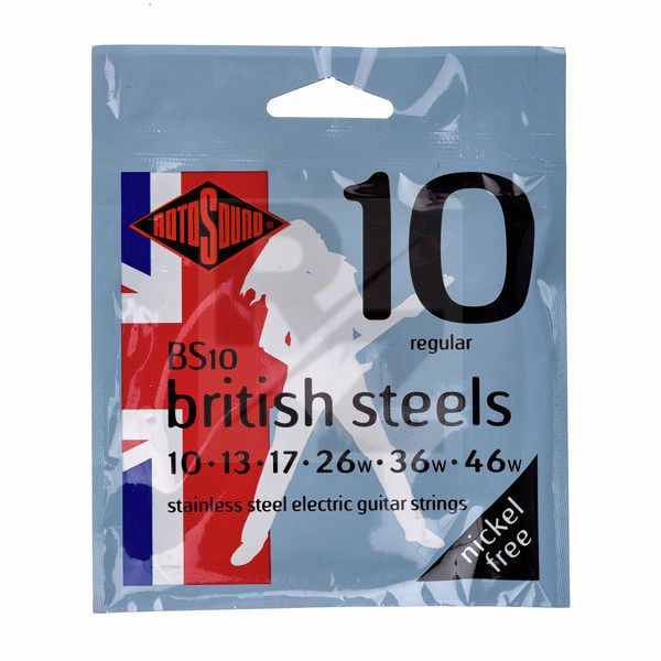Image Rotosound BS10 British Steels