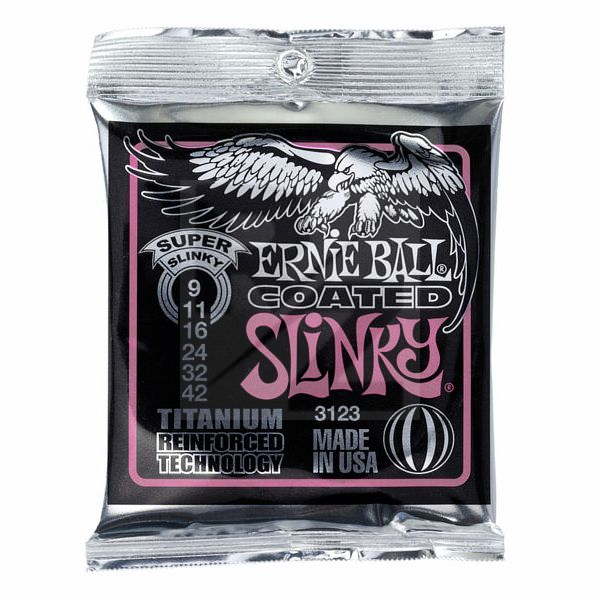 Ernie Ball 3123 Super Image Ernie Ball 3123 Super