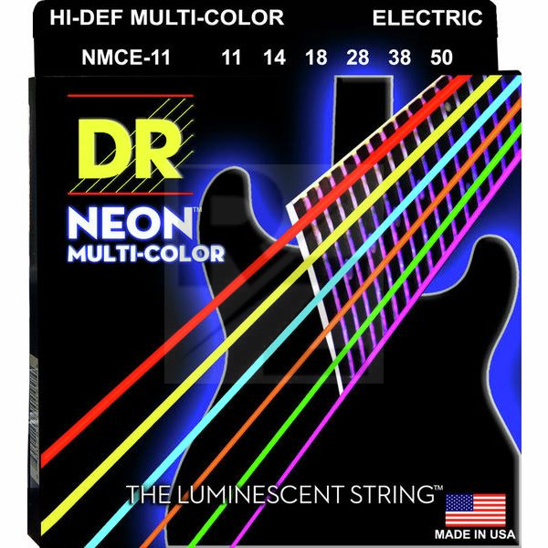 Image DR Strings Neon Multi NMCE-11
