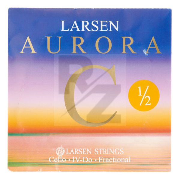 Image Larsen Aurora Cello C String 1/2 Med.