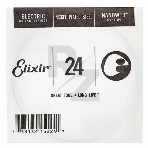 Image Elixir .024 Electric Guitar