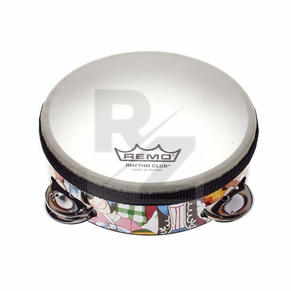 Image Remo Tambourine Rhythm Club