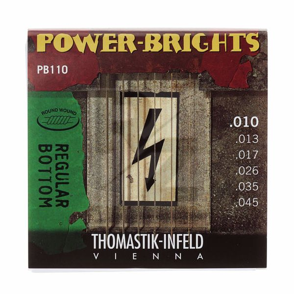 Image Thomastik Power Brights PB110