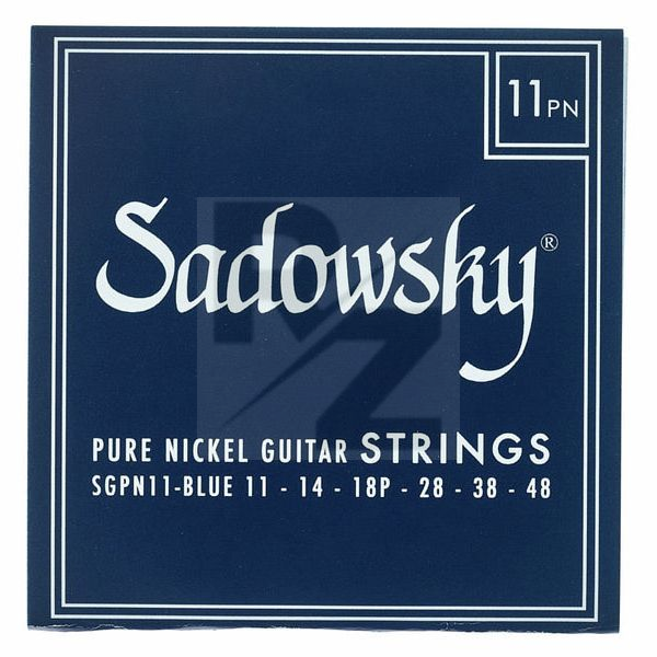 Image Sadowsky Blue Label N 011-048