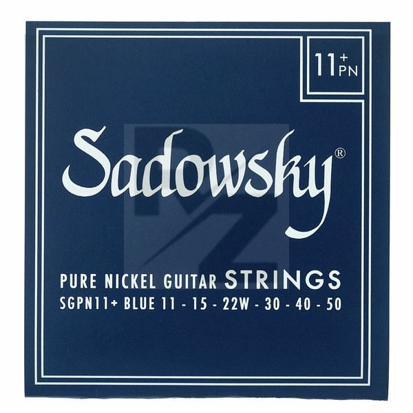 Image Sadowsky Blue Label N 011-050
