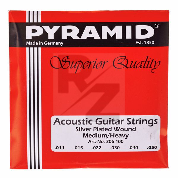 Image Pyramid 306/100 Silver Medium/Heavy