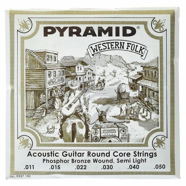 Image Pyramid Western Strings .011-.050