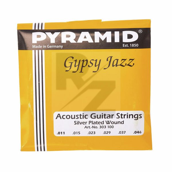 Image Pyramid Gypsy Jazz Django 011-046