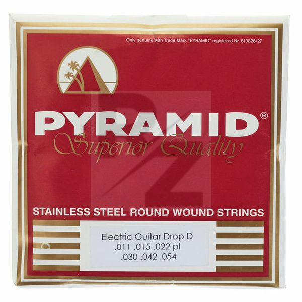 Image Pyramid Electric Guitar Drop D