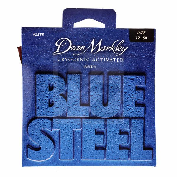 Image Dean Markley 2555 Blue Steel Electric JZ