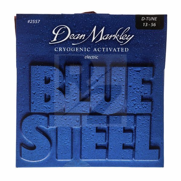 Image Dean Markley 2557 Blue Steel Electric DT